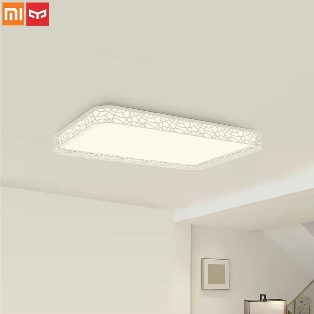 

Xiaomi Yeelight YILAI YlXD07Yl Rectangle Hollow Smart Ceiling Light Pro APP Voice Control Adjustable Ceiling Lamp for Home