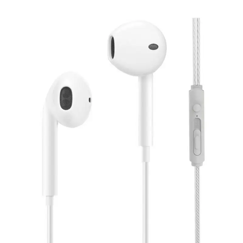 

Sport Earphone Stereo In-ear Subwoofer Earbuds Handsfree Microphone Headset For IPhone Samsung Huawei Xiaomi Smart Phone