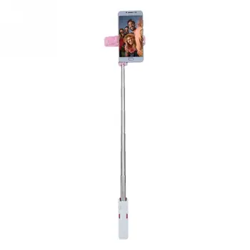 

Mini Tripod Vertical Aluminum Bluetooth Selfie Stick Live Photograph For Apple Android