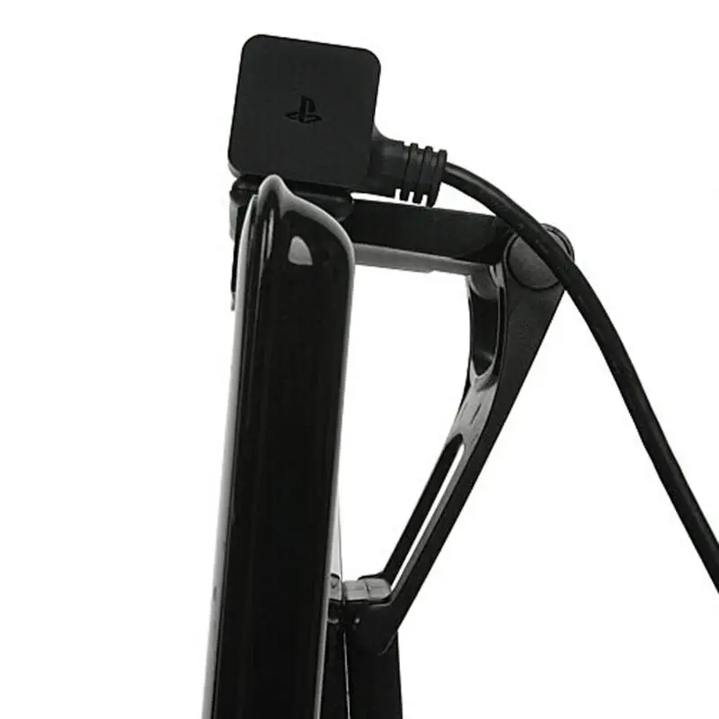 منصة رأسية مشبك قابل للتعديل حامل تلفاز عقد حامل منصب الكاميرا لسوني PS4 بنيت في التلفزيون كليب لعقد الكاميرا في مكان