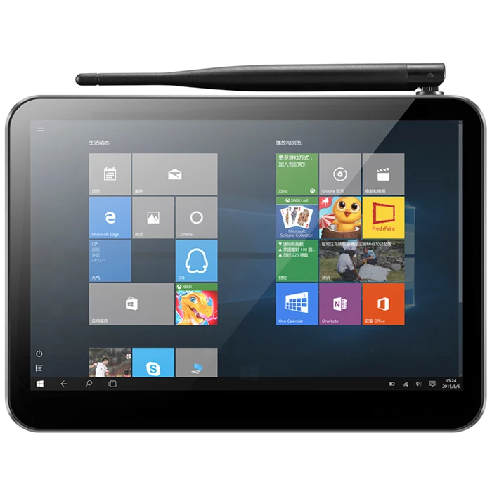

Pipo X11 Tablet PC 8.9'' IPS Screen 1920*1200 Windows 10 + Android 5.1 Intel Cherry Trail Z8350 1.92GHz 2GB RAM 32GB ROM Tablets