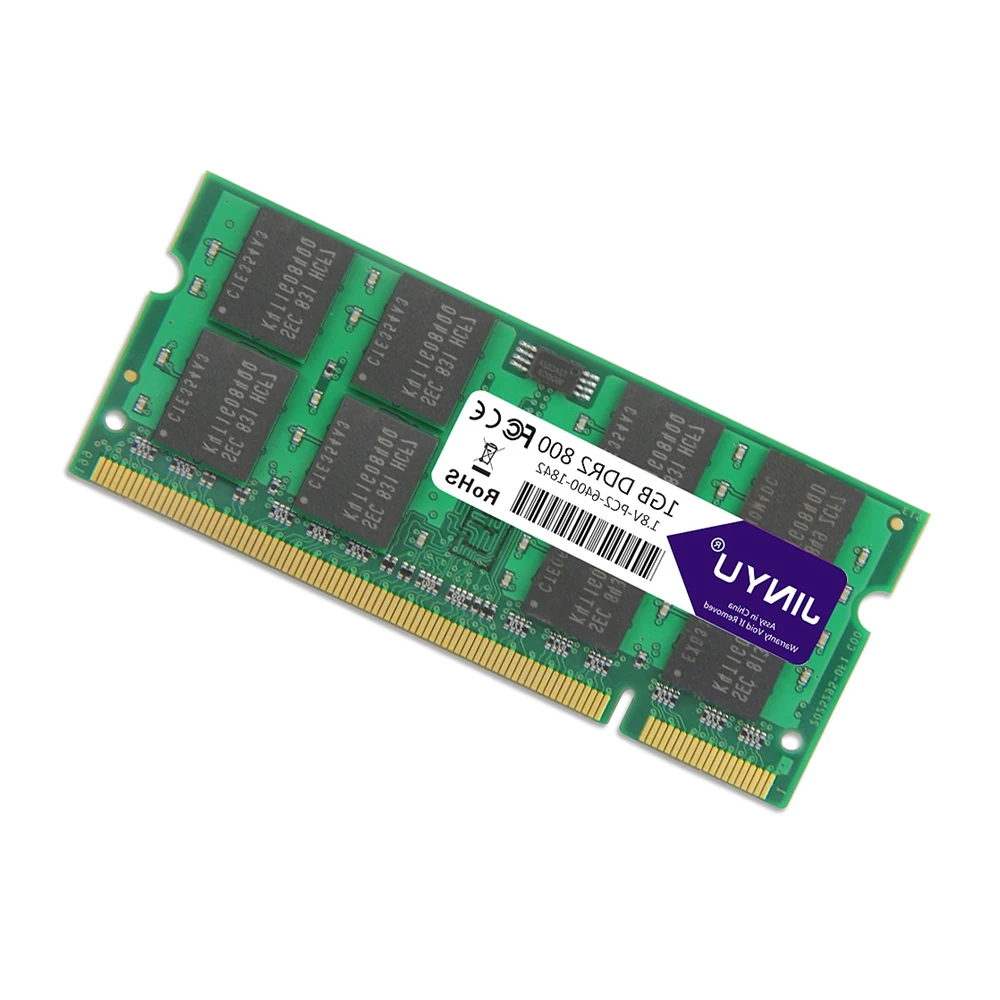 Горячая-Jinyu Ddr2 800Mhz 1,8 V 240Pin Ram память для ноутбука