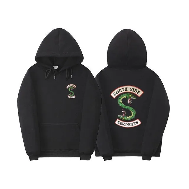 

Riverdale Serpents Hoodie Men Women South Side Riverdale Southside Boys Girls Oversize Sweatshirts Pullover Hoodies Streetwear