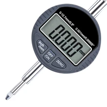 0,001 мм Электронный микрометр цифровой микрометр метрический/дюймовый диапазон 0-25,4 мм циферблатный индикатор