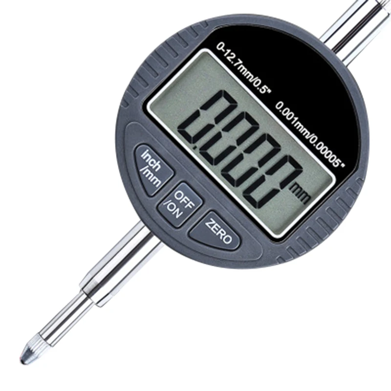 

0.001mm Electronic Micrometer Digital Micrometer Metric/Inch Range 0-25.4mm Dial Indicator Gauge