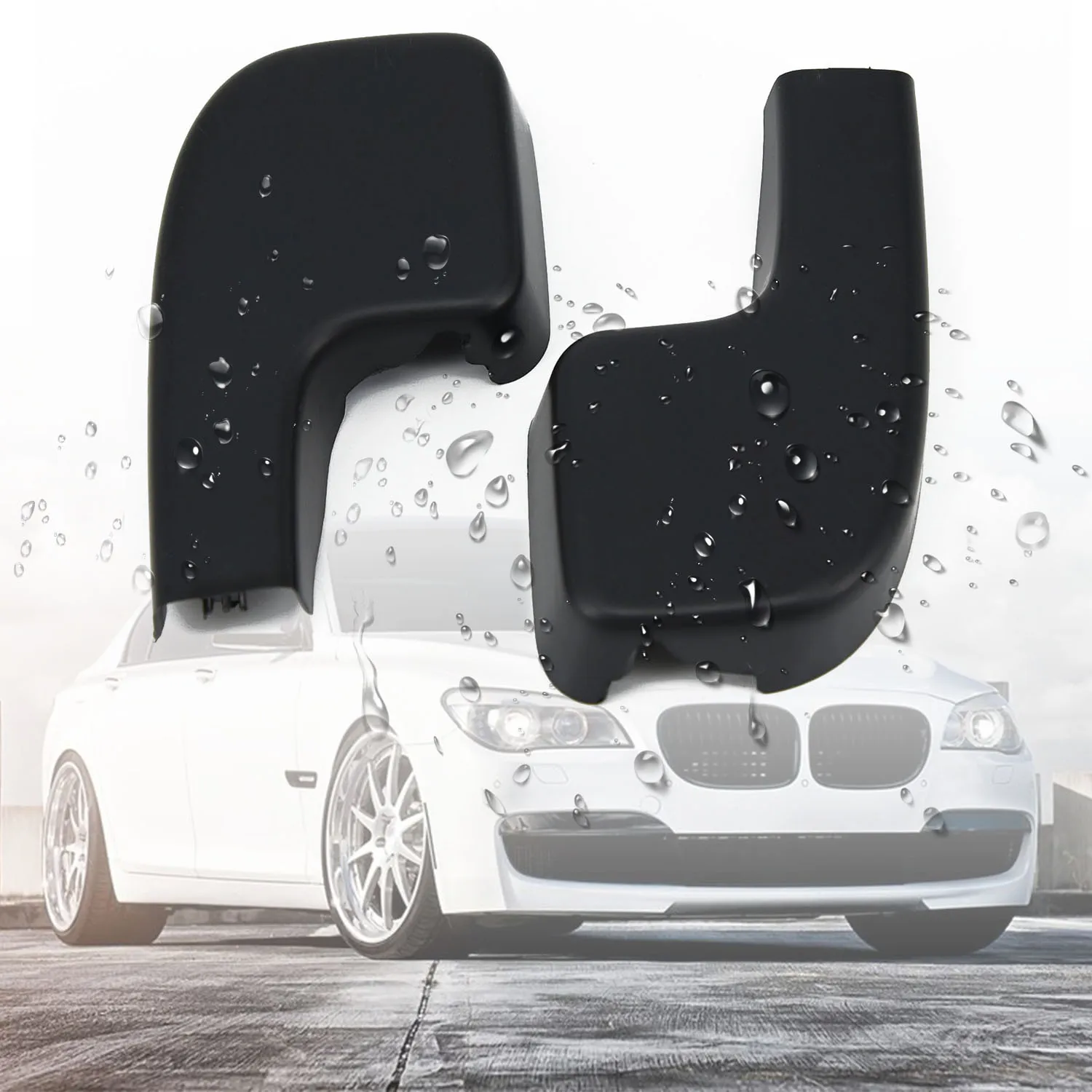 

Auto Front Windshield Wiper Arm Cover Cap For BMW 3 E90 E91 E92 #61617138990 New