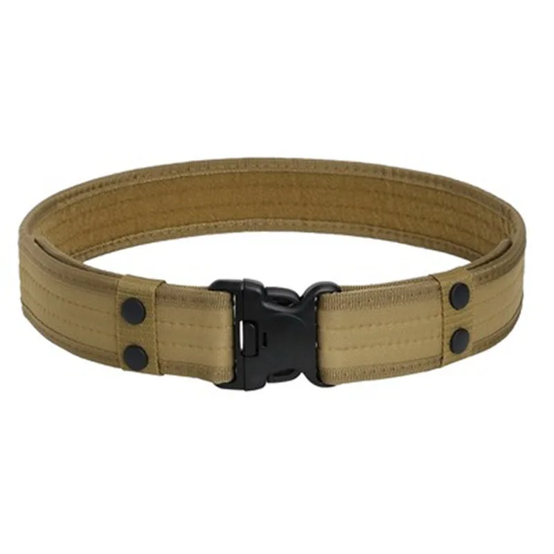 العسكرية التكتيكية حزام للجنسين دائم قماش المواد الصيد في الهواء الطلق فائدة قابل للتعديل زنار 5 سنتيمتر * 125 سنتيمتر سلامة الملابس العسكرية التكتيكية حزام للجنسين دائم قماش المواد الصيد في الهواء الطلق فائدة قابل للتعديل زنار 5 سنتيمتر * 125 سنتيمتر سلامة الملابس