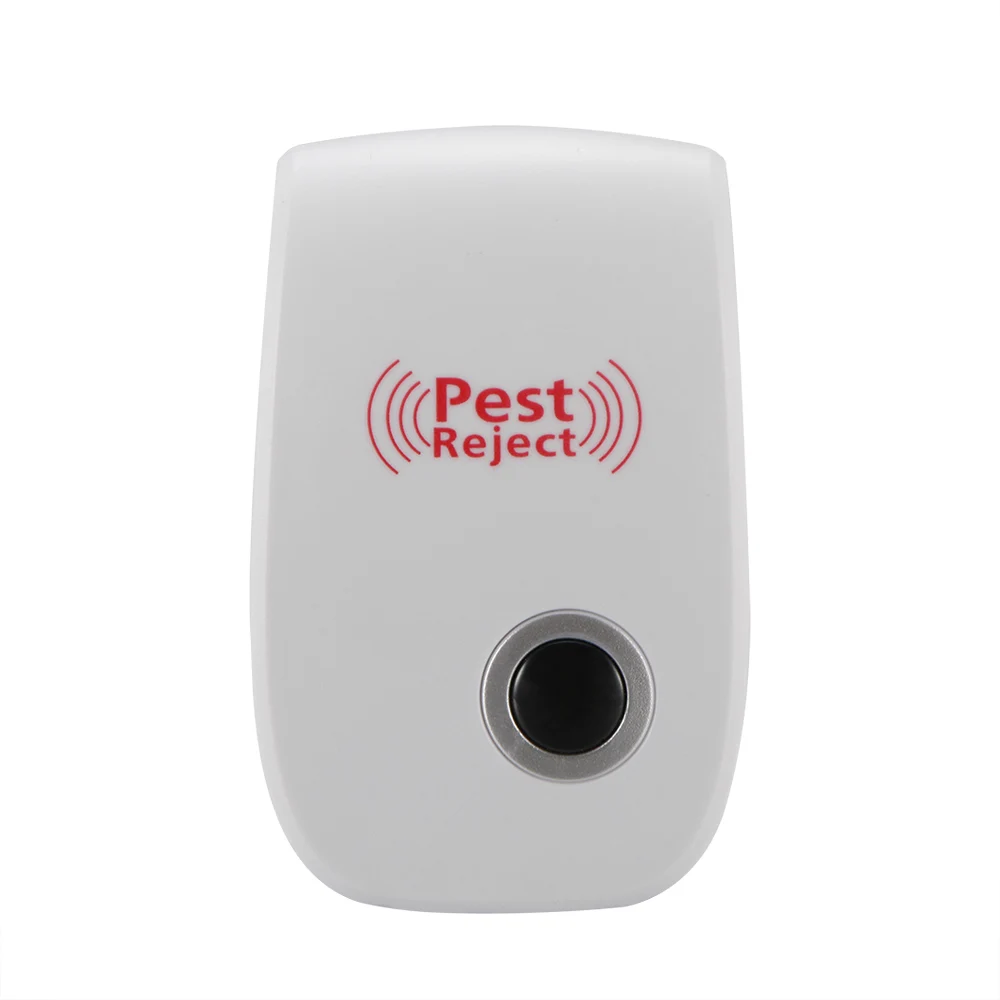 

Ultrasound Cockroach Repeller Device Insect Spiders Mosquito Killer Pest Control Household Pest Rejecter Blue Light