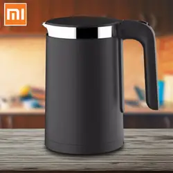 Xiaomi Viomi Pro Электрический чайник с термостатом 1.5l 1800 Вт Температура контроль из нержавеющей стали 5 мин быстрая чайник для кипячения воды