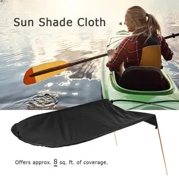 

Single Person Kayak Boat Sun Shelter Sailboat Awning Top Cover Kayak Boat Canoe Sun Shade Canopy Fishing Tent Sun Rain Canopy