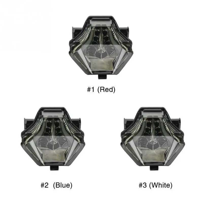 

12V Motorcycle LED Turn Signal Tail Light for Yamaha MT-07 FZ-07 YZF-R3 YZF-R25 3 Colors ABS Plastic Motorcycle Accessories NEW