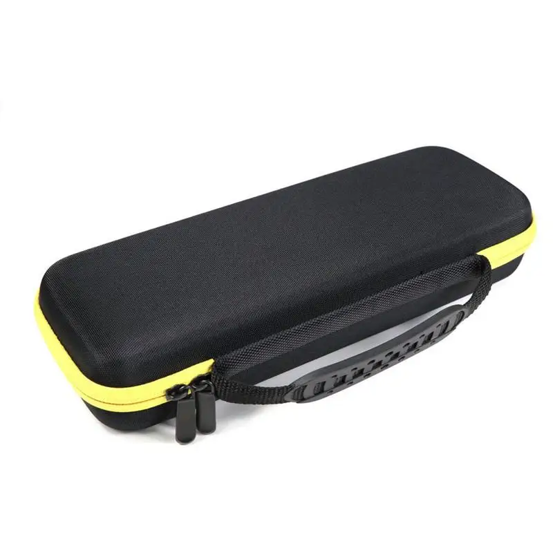 

EVA Waterproof Material Storage Bag Black Portable Shockproof Case Toys Sundries Office Organizer Home Products Supplies