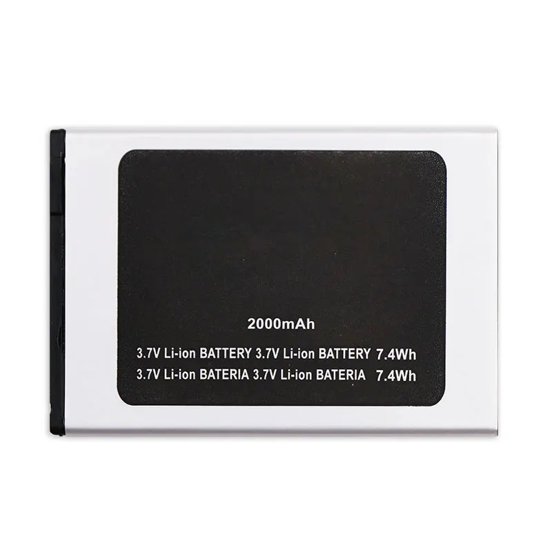 Mcdark 2000mAh Высокое качество Для Micromax Q351 батареи запасные для сотового телефона