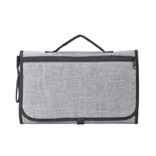 Детская Узорчатая пеленка портативный складной водонепроницаемый дорожный домашний подгузник Сменные коврики детские аксессуары