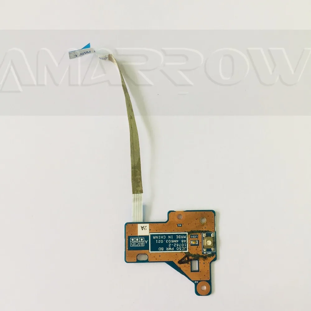 

Original free shipping for ACER 5560 5560G AS5560 Power Button Board Switch board 48.4M603.021