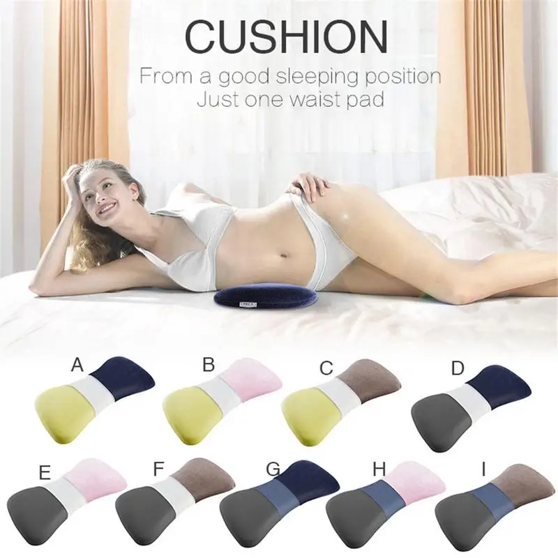 sleeping pillow for lower back pain