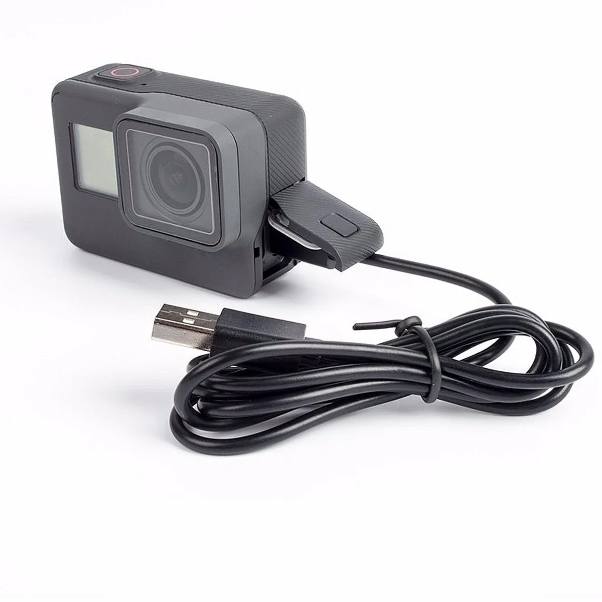 Usb type C Синхронизация данных 1 м зарядное устройство Черный зарядный кабель шнур для камеры Gopro Hero 5 подсоединить к ПК камера для ноутбука Аксессуары