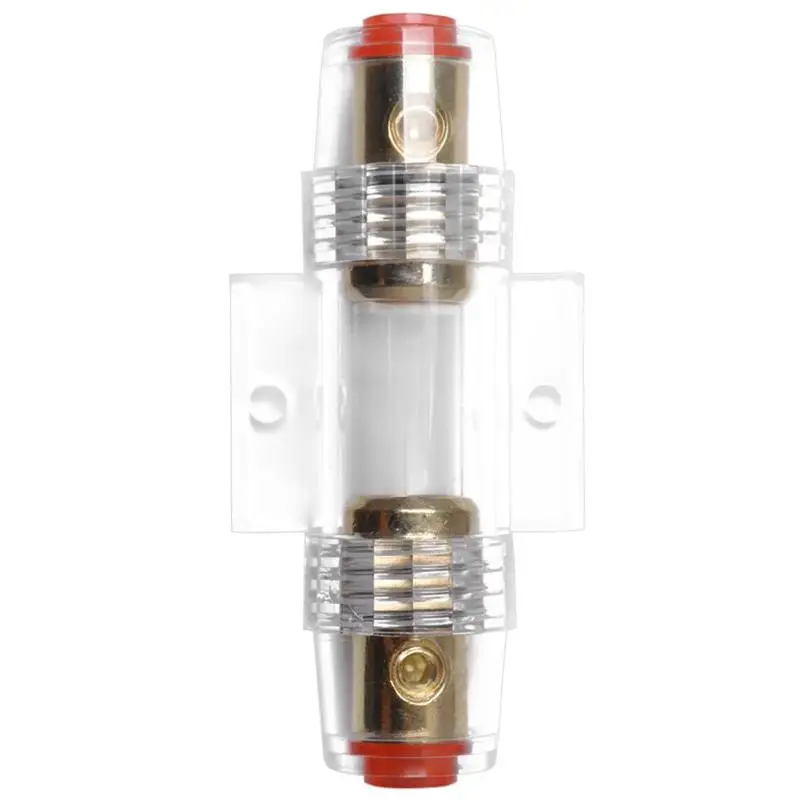 

4/8 Gauge Inline AGU Fuse Holder for Car Truck Marine Audio Amp Amplifier