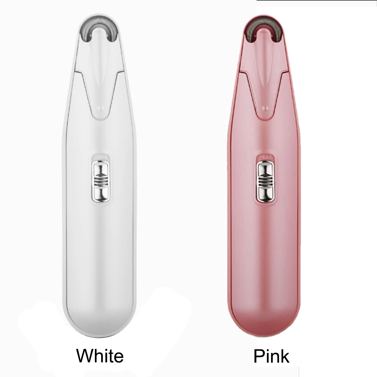 Electric Body Hair Removal Epilator Permanent Shaving for Women Men Painless Shaver-White Electric Body Hair Removal Epilator Permanent Shaving for Women Men Painless Shaver-White
