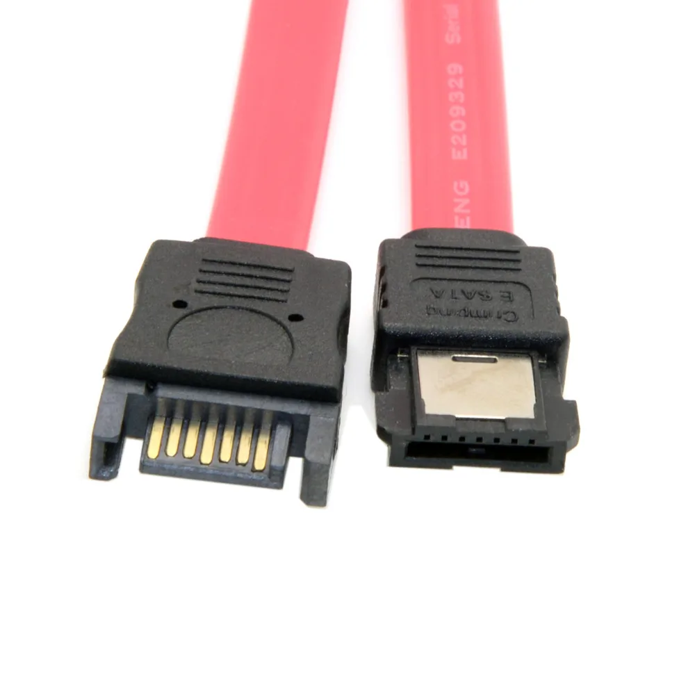 Zihan мужской PS3 жесткий диск SATA 7P к ESATA Женский Кабельный удлинитель 50 см|Кабели