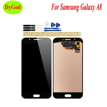 

For Samsung Galaxy A8 A800 A8000 A800F OLED LCD Display Screen Touch Complete Digitizer Replacement LCD Screen Display Combo