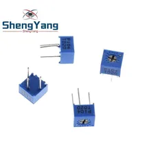 10 шт. 3362P 101 201 501 102 202 502 103 203 503 104 204 504 105 Trimpo подстроечный потенциометр 3362 500R 1 K, 2K 5K 10K 20K 50K 100K