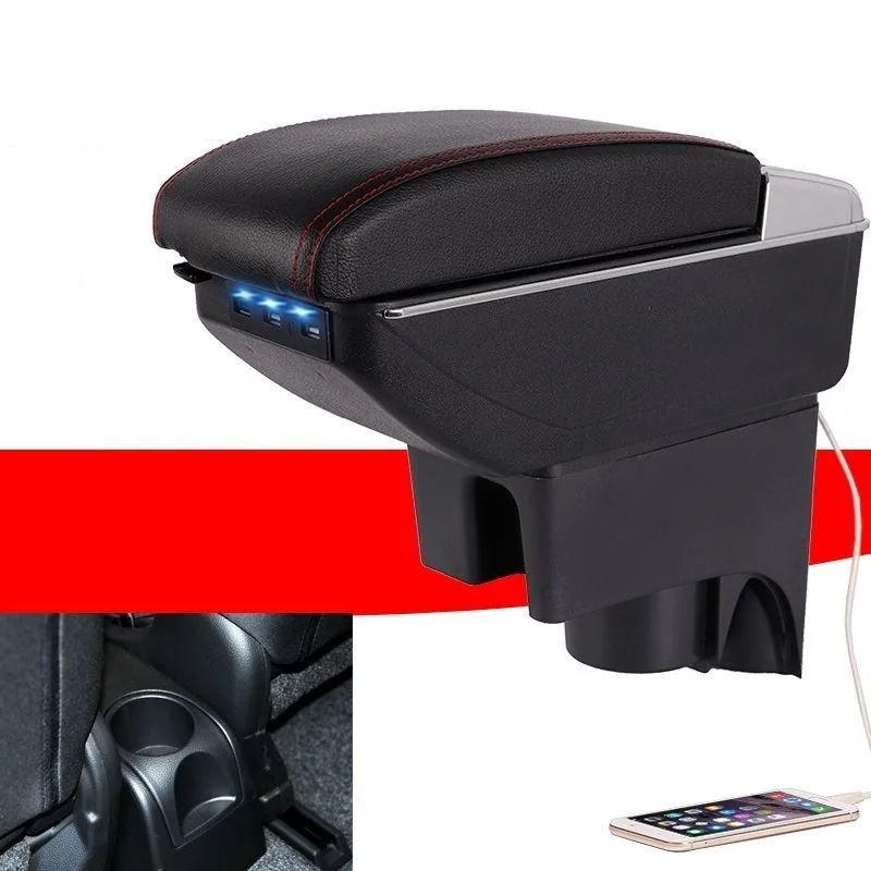 

Decoration Auto Accessory Automovil Decorative Car-styling Car Arm Rest Armrests 08 09 10 11 12 13 14 15 FOR Nissan Livina