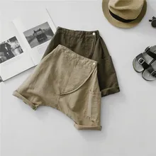 Шорты для мальчиков 2, 3, 4, 5, 6 лет повседневные штаны-шаровары с большим карманом для малышей модные штаны с эластичной резинкой на талии для мальчиков летние шорты для детей