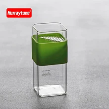 Hurraytune,СТАКАН ДЛЯ ЗАВАРИВАНИЯ ЧАЯ СО ВСТРОЕННЫМ СИТЕЧКОМ, КРЕАТИВНЫЙ ДИЗАЙН, НЕ ОБЖИГАЕТ РУК, ЖАРОСТОЙКОЕ СТЕКЛО, УДОБНО ИСПОЛЬЗОВАТЬ В ОФИСЕ И ДОМА