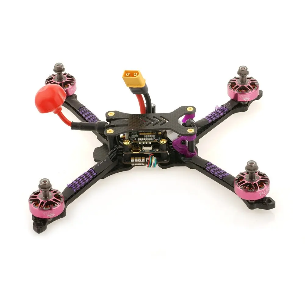 Горячая Распродажа Airbot TD215 215 мм RC FPV гоночный Дрон Вертолет PNP F4 V6 TYPHOON 32 V2 35A ESC 600TVL