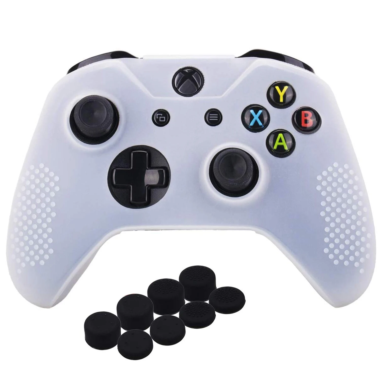 Силиконовый чехол с шипами для microsoft Xbox One X и S контроллер x 1 Pro захватами большого