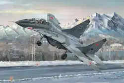 Trumpeter 03226 1/32 MIG-29UB Fulcrum самолет тренировочный самолет реактивный модель истребитель