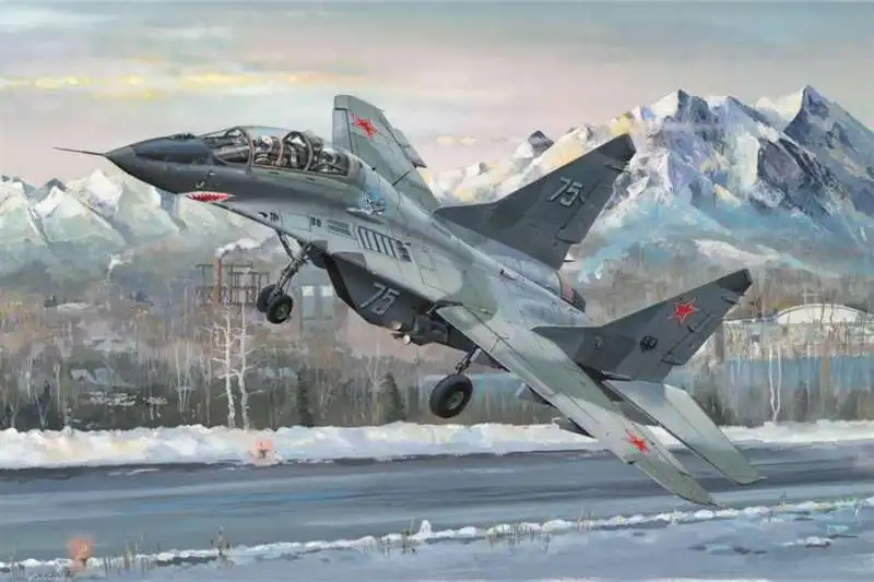 Trumpeter 03226 1/32 MIG-29UB Fulcrum самолет тренировочный реактивный TH06818-SMT2 | Игрушки и хобби
