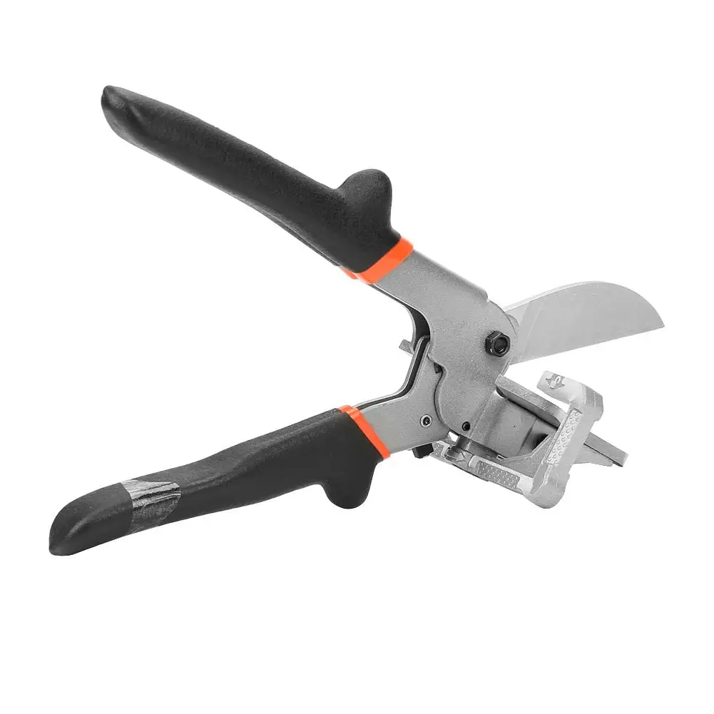 

PVC Trunking Tube Multi Angle Miter Gasket Shear Trim Cutter Hand Tool 0-135 Degree Adjustable Multi Angle Shear