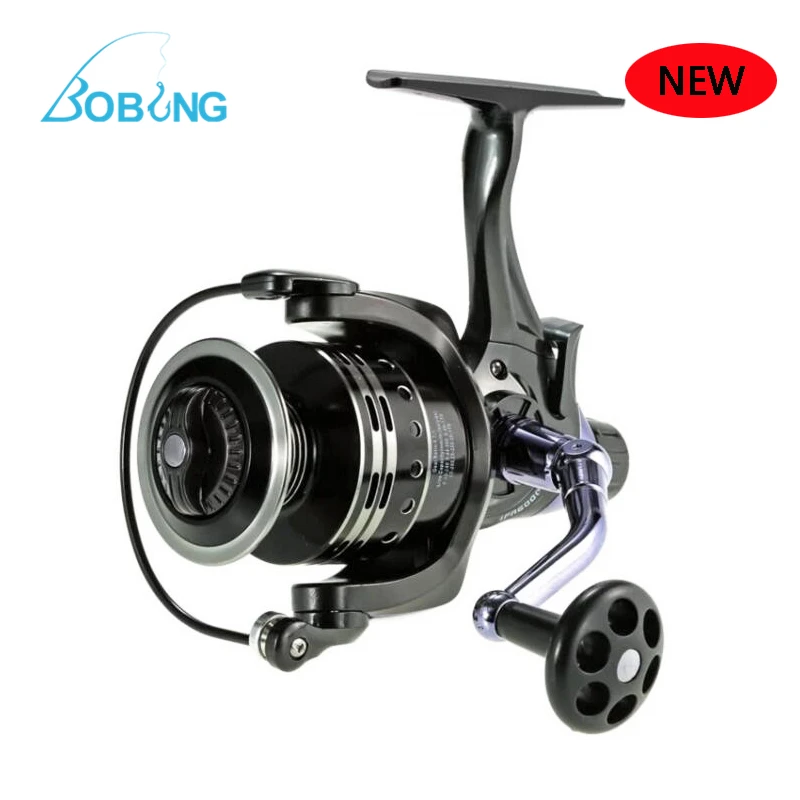 

Bobing Coonor IFR 11+1BB 5.0:1 Double Unloading Fishing Spinning Reel Full Metal Wire Cup Anti-corrosion Saltwater Wheel Pesca