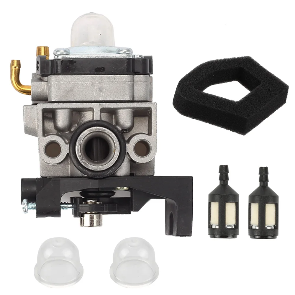 Carburetor Fuel Filter Primer Bulbs For Honda GX35 HHT35 HHT35S Engine Trimmer Brushcutter Generator 16100-Z0Z-034