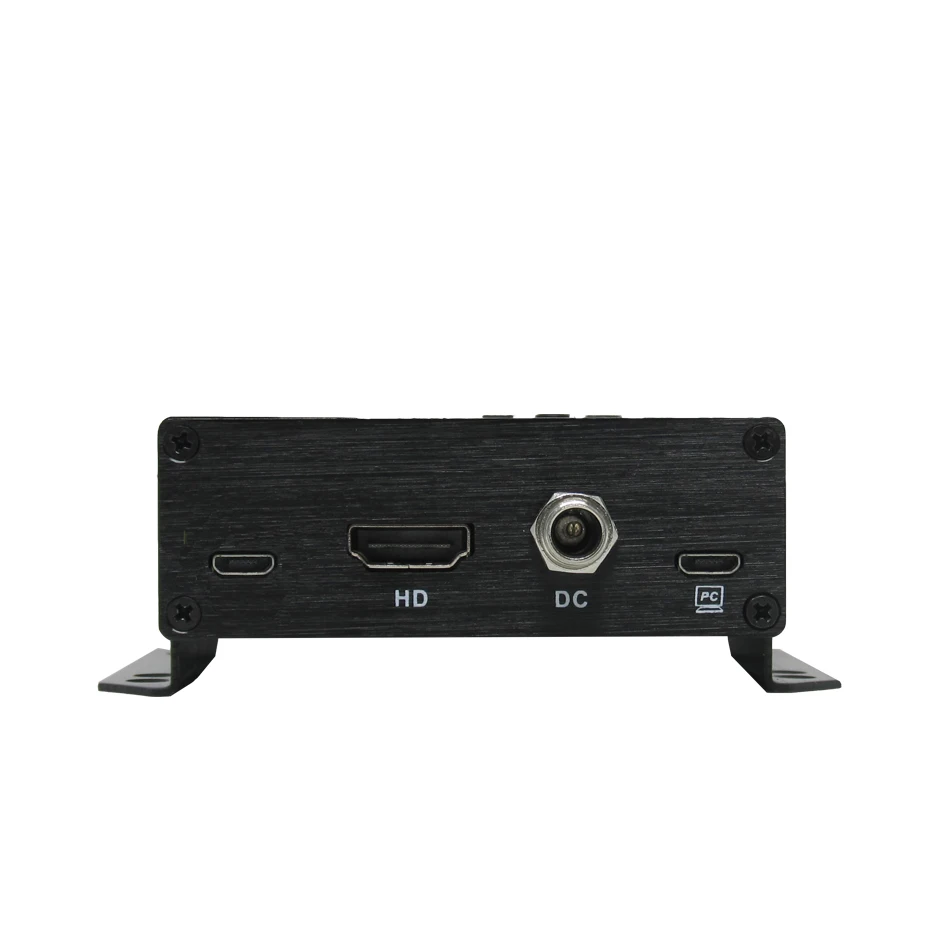 HDMI к DVB T HD цифровой кодировщик модулятор 1 Route 1080P RF передатчик EMB220T|Теле- и