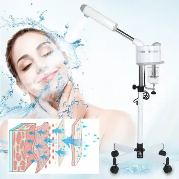 

Beauty Salon Use Nano Hot Mist Face Steamer Hydrating Moisturizing Ions Spray Moisturizer Beauty Machine Tools face Spa Device