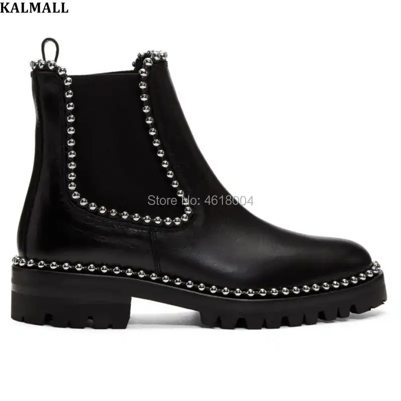 embellished heel booties