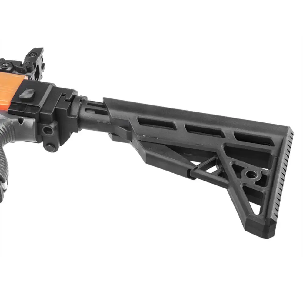 Worker Mod Shoulder Stock with Stock Adapter Attachment for Nerf Stryfe Toy 