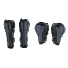 Набор нога лошади сапоги Передние Задние Tendon Фетлок прыжки защиты сапоги Equine