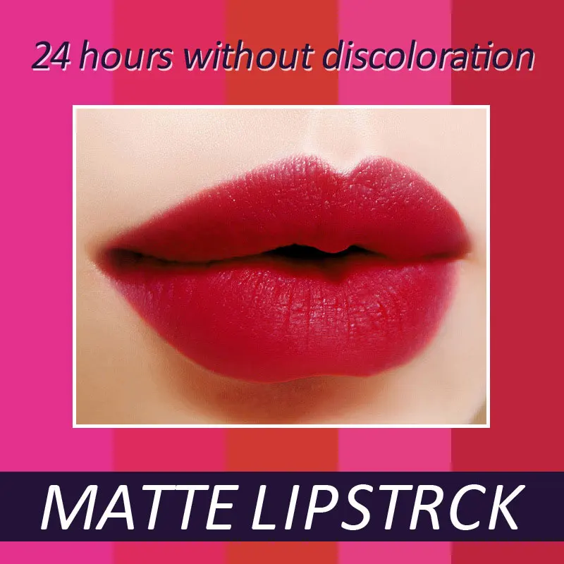 KISSBEAUTY матовая губная помада долговечная Водонепроницаемая легко носить