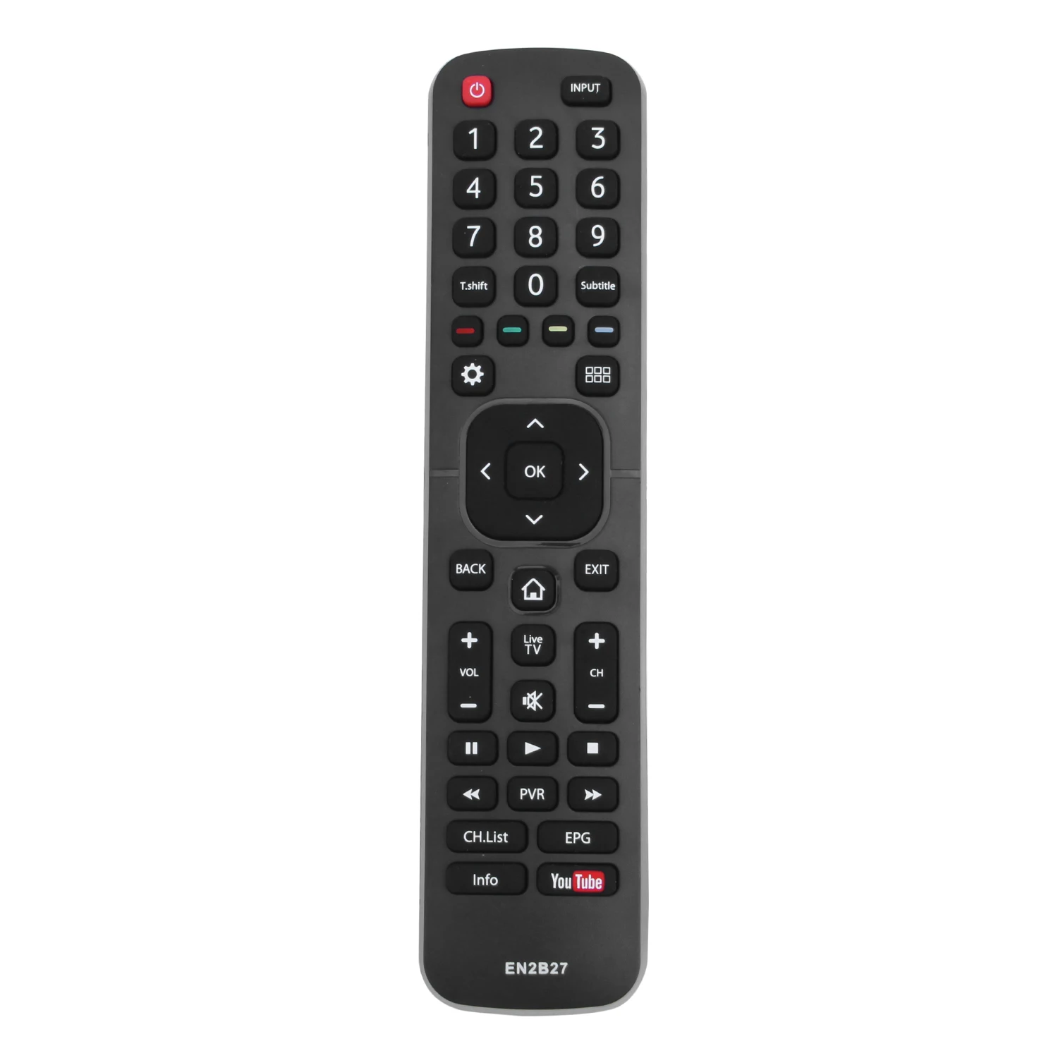 EN2B27 запасной пульт дистанционного Управление для Hisense ТВ RC3394402/01 3139 238 29621 40K321UWT
