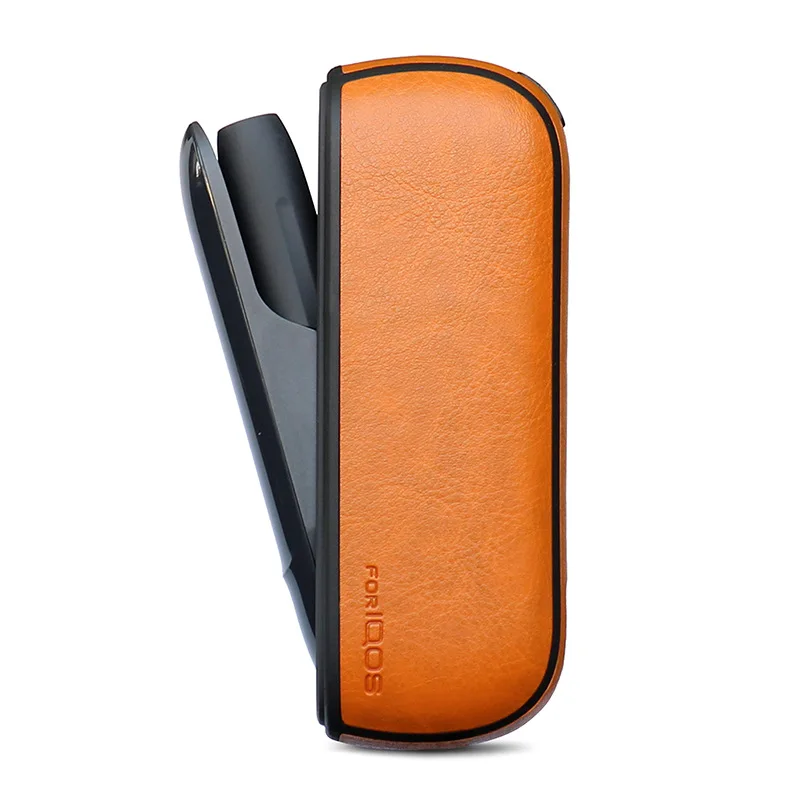 

Electronic Cigarette Accessories Decorative Protection Cover For Iqos3.0 Leather Case For Iqo Pod Vape Brown