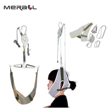 

Neck Back Head Massager Stretcher Cervical Traction Stretch hanging neck traction home cervical spondylosis treatment tensioner
