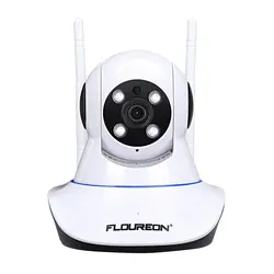 Floureon 1080 P 2.0MP 1920*1080 Крытый IPC WI-FI H.264 Беспроводной PT IR-CUT TF Micro SD карты няня Видеоняни и радионяни IP Камера ЕС