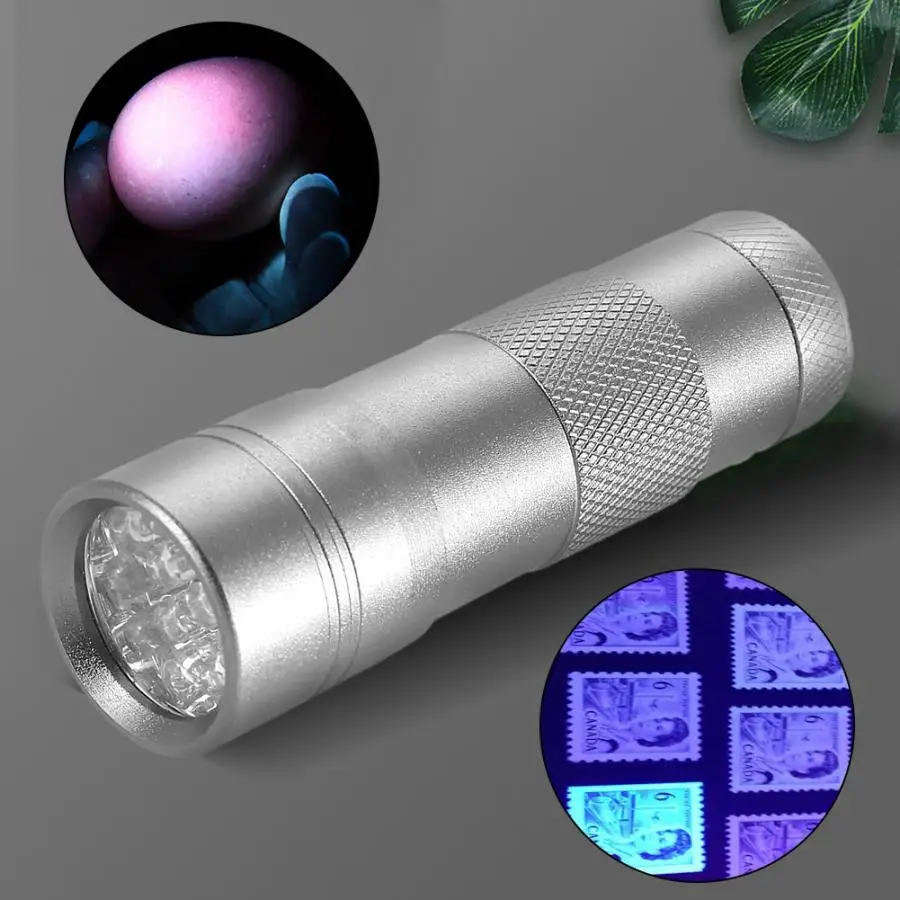 

3W 12LED UV Flashlight Expert Jade Torch For Jewelry Appraisal Fluorescence Detection torch flashlight
