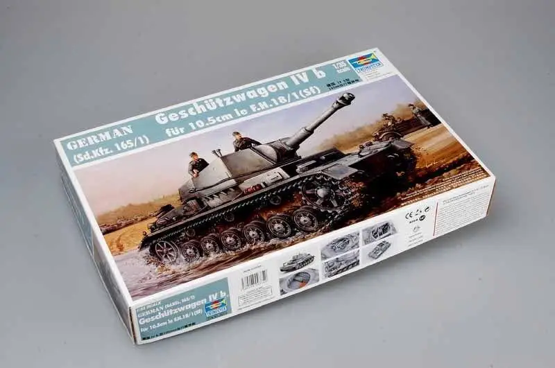 Trumpeter 1/35 00374 Geschutzwagen IVb 10.5cm leFH18/1 | Игрушки и хобби