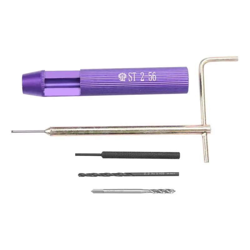 

50Pcs Stainless Steel Coiled Wire Inserts Screw Thread Insert Install Tool M2-56*1.5D thread repair tool helicoil kit ferreteria
