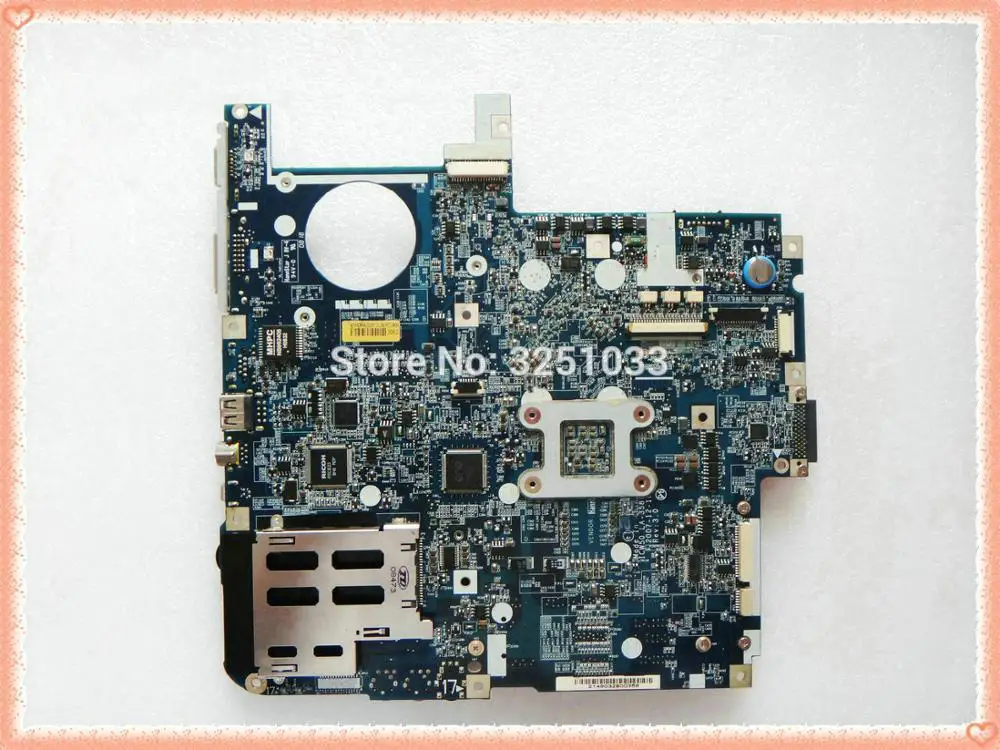 ICW50 LA-3581P لشركة أيسر أسباير 7520G 5520 5520G اللوحة المحمول المقبس s1 DDR2 MB. AK302.003 ICW50 MBAK302003 اللوحة